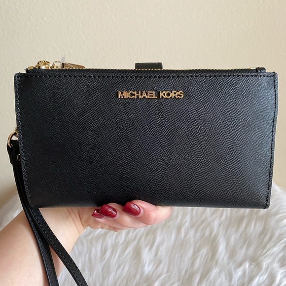 Michael Kors and wristlet set